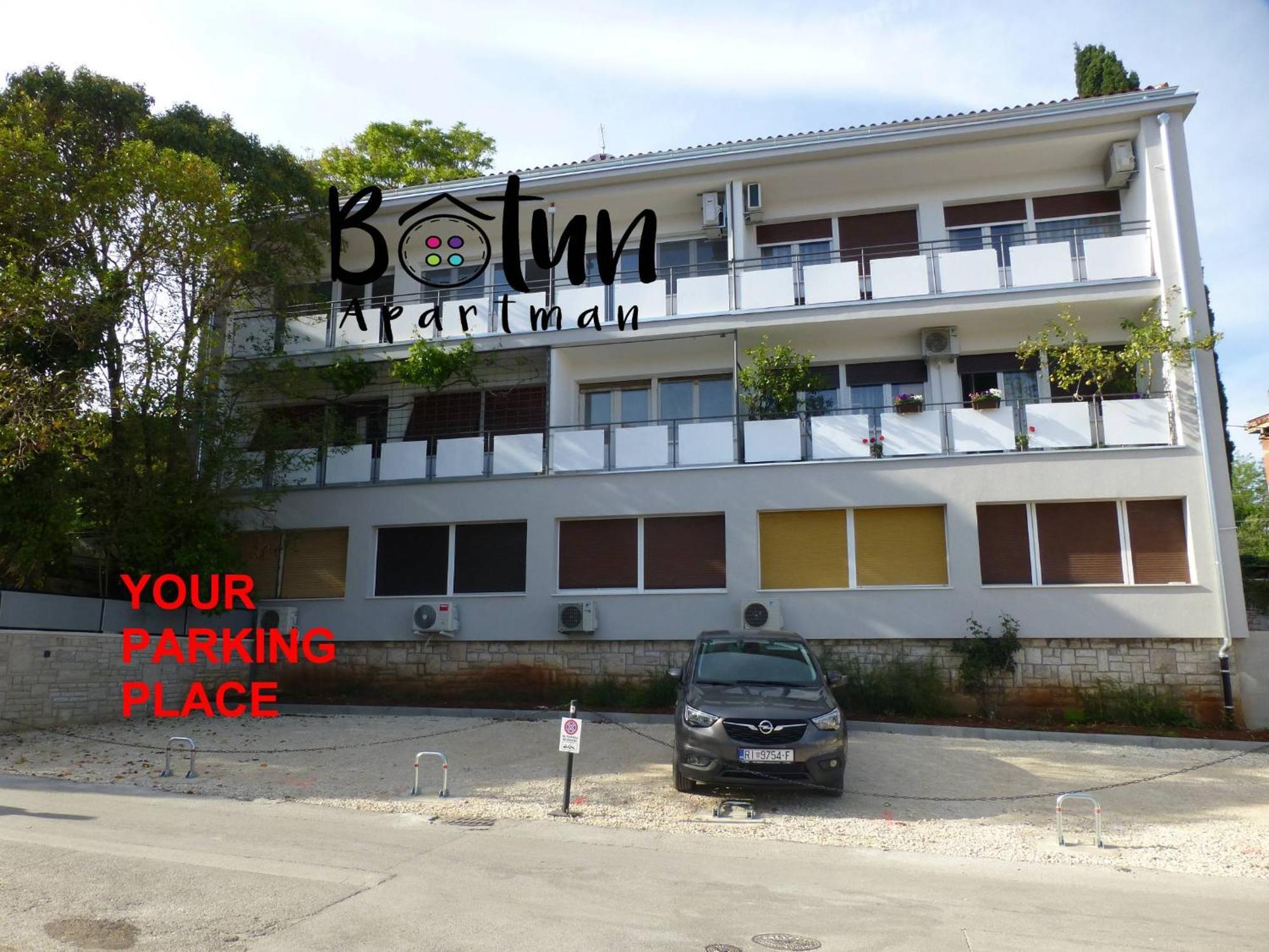 Botun Apartman Free Parking Пула Екстериор снимка